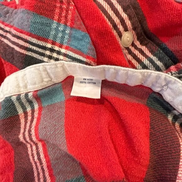 Polo by Ralph Lauren thick soft flannel shirt large - Picture 3 of 5